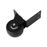 Maxbell Maxbell Toolbox Luggage Metal Caster Wheel Black Sturdy Multifunctional Repair Parts