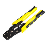 Maxbell Maxbell Electrical Wire Terminals Crimping Plier for DIY Project Sturdy Carbon Steel Yellow