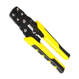 Maxbell Maxbell Electrical Wire Terminals Crimping Plier for DIY Project Sturdy Carbon Steel Yellow