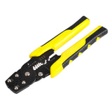 Maxbell Maxbell Electrical Wire Terminals Crimping Plier for DIY Project Sturdy Carbon Steel Yellow