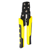 Maxbell Maxbell Electrical Wire Terminals Crimping Plier for DIY Project Sturdy Carbon Steel Yellow