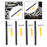 Maxbell Maxbell Thread Repair Tool User Friendly Thread Restorer File for Pipe Screws Studs Style A