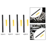 Maxbell Maxbell Thread Repair Tool User Friendly Thread Restorer File for Pipe Screws Studs Style A