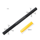 Maxbell Maxbell Thread Repair Tool User Friendly Thread Restorer File for Pipe Screws Studs Style A
