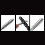 Maxbell Maxbell Thread Repair Tool User Friendly Thread Restorer File for Pipe Screws Studs Style A