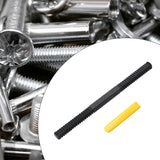 Maxbell Maxbell Thread Repair Tool User Friendly Thread Restorer File for Pipe Screws Studs Style A