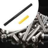 Maxbell Maxbell Thread Repair Tool User Friendly Thread Restorer File for Pipe Screws Studs Style A