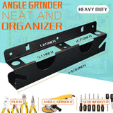 Maxbell Maxbell Angle Grinder Holder Cord Hanger for Worksapce Garage Angel Grinders Cutter