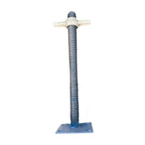 Maxbell Maxbell Adjustable Leveling Jack Screw Large Bearing Capacity Strong with Base Plate Solid