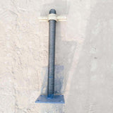 Maxbell Maxbell Adjustable Leveling Jack Screw Large Bearing Capacity Strong with Base Plate Solid