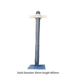 Maxbell Maxbell Adjustable Leveling Jack Screw Large Bearing Capacity Strong with Base Plate Solid