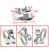 Maxbell Maxbell Belt Clip Hook Drill Clip Hook Sturdy Drill Driver Belt Clip for Power Tools