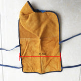 Maxbell PU Leather Welding Shoe Covers High Temperature for Workshop Workers Welding
