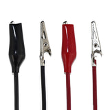 Oscilloscope Probe Leads Wire BNC Q9 to Double Alligator Clip Test Cable Length 50cm