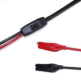 Oscilloscope Probe Leads Wire BNC Q9 to Double Alligator Clip Test Cable Length 50cm