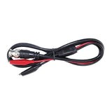 Oscilloscope Probe Leads Wire BNC Q9 to Double Alligator Clip Test Cable Length 50cm
