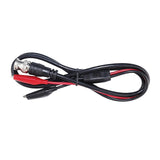Oscilloscope Probe Leads Wire BNC Q9 to Double Alligator Clip Test Cable Length 50cm