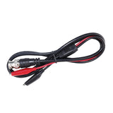 Oscilloscope Probe Leads Wire BNC Q9 to Double Alligator Clip Test Cable Length 50cm