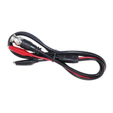 Oscilloscope Probe Leads Wire BNC Q9 to Double Alligator Clip Test Cable Length 50cm
