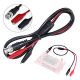 Oscilloscope Probe Leads Wire BNC Q9 to Double Alligator Clip Test Cable Length 50cm
