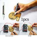 Maxbell Conductive Ink Pen Silver Copper DIY Circuit Drawing Draw Circuits Instantly