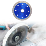 Maxbell Diamond Cutting Disc Porcelain Cutting Blade for Cutting Granite Tiles Stone 125mm
