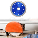 Maxbell Diamond Cutting Disc Porcelain Cutting Blade for Cutting Granite Tiles Stone 125mm