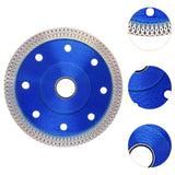 Maxbell Diamond Cutting Disc Porcelain Cutting Blade for Cutting Granite Tiles Stone 125mm