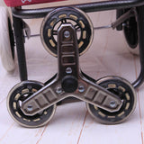 Maxbell Triangle Frame Wheel for Foldable Cart Furniture Caster Shopping Cart