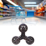 Maxbell Triangle Frame Wheel for Foldable Cart Furniture Caster Shopping Cart