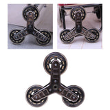 Maxbell Triangle Frame Wheel for Foldable Cart Furniture Caster Shopping Cart