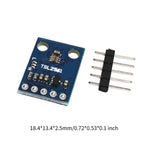 Tsl2561 Luminosity Sensor Module Professional Breakout Infrared Light Sensor