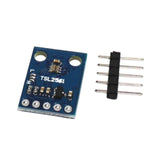 Tsl2561 Luminosity Sensor Module Professional Breakout Infrared Light Sensor