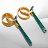 Maxbell Belt Strap Wrench Multifunctional Wrench for Plumbers Replacing Water Filter 12inch