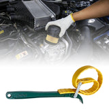 Maxbell Belt Strap Wrench Multifunctional Wrench for Plumbers Replacing Water Filter 12inch