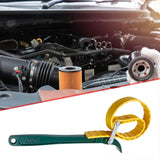 Maxbell Belt Strap Wrench Multifunctional Wrench for Plumbers Replacing Water Filter 12inch