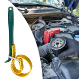 Maxbell Belt Strap Wrench Multifunctional Wrench for Plumbers Replacing Water Filter 12inch