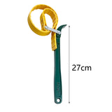 Maxbell Belt Strap Wrench Multifunctional Wrench for Plumbers Replacing Water Filter 12inch