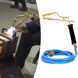 Maxbell Liquefied Propane Gas Welding Torch Copper for Barbecue Melt Heating Brazing