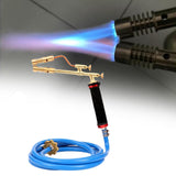 Maxbell Liquefied Propane Gas Welding Torch Copper for Barbecue Melt Heating Brazing