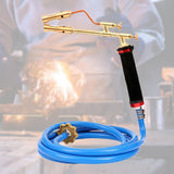 Maxbell Liquefied Propane Gas Welding Torch Copper for Barbecue Melt Heating Brazing