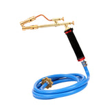 Maxbell Liquefied Propane Gas Welding Torch Copper for Barbecue Melt Heating Brazing