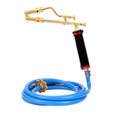 Maxbell Liquefied Propane Gas Welding Torch Copper for Barbecue Melt Heating Brazing