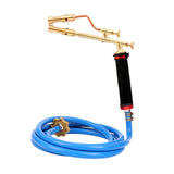 Maxbell Liquefied Propane Gas Welding Torch Copper for Barbecue Melt Heating Brazing