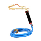 Maxbell Liquefied Propane Gas Welding Torch Copper for Barbecue Melt Heating Brazing