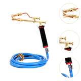 Maxbell Liquefied Propane Gas Welding Torch Copper for Barbecue Melt Heating Brazing