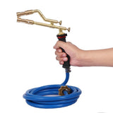 Maxbell Liquefied Propane Welding Torch with Copper Aluminum Flux Cored Welding Wire 3m Hose