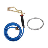Maxbell Liquefied Propane Welding Torch with Copper Aluminum Flux Cored Welding Wire 3m Hose