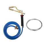 Maxbell Liquefied Propane Welding Torch with Copper Aluminum Flux Cored Welding Wire 3m Hose
