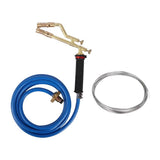Maxbell Liquefied Propane Welding Torch with Copper Aluminum Flux Cored Welding Wire 3m Hose